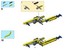 LEGO 8258 instructions page 26 – build guide